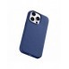 iCarer Case Läderfodral skal för iPhone 14 Pro Blue (WMI14220706-BU) (MagSafe-kompatibel)