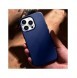 iCarer Case Läderfodral skal för iPhone 14 Pro Blue (WMI14220706-BU) (MagSafe-kompatibel)
