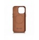 iCarer Case Läderfodral skal för iPhone 14 Pro Max Brown (WMI14220708-BN) (MagSafe-kompatibel)