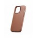 iCarer Case Läderfodral skal för iPhone 14 Pro Max Brown (WMI14220708-BN) (MagSafe-kompatibel)