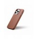 iCarer Case Läderfodral skal för iPhone 14 Pro Max Brown (WMI14220708-BN) (MagSafe-kompatibel)