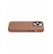 iCarer Case Läderfodral skal för iPhone 14 Pro Max Brown (WMI14220708-BN) (MagSafe-kompatibel)