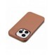iCarer Case Läderfodral skal för iPhone 14 Pro Max Brown (WMI14220708-BN) (MagSafe-kompatibel)