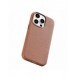 iCarer Case Läderfodral skal för iPhone 14 Pro Max Brown (WMI14220708-BN) (MagSafe-kompatibel)