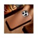 iCarer Case Läderfodral skal för iPhone 14 Pro Max Brown (WMI14220708-BN) (MagSafe-kompatibel)
