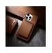 iCarer Case Läderfodral skal för iPhone 14 Pro Max Brown (WMI14220708-BN) (MagSafe-kompatibel)