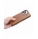 iCarer Case Läderfodral skal för iPhone 14 Pro Max Brown (WMI14220708-BN) (MagSafe-kompatibel)