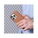 iCarer Case Läderfodral skal för iPhone 14 Pro Max Brown (WMI14220708-BN) (MagSafe-kompatibel)