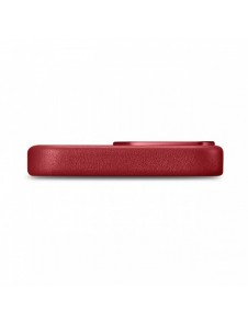iCarer Case Läderfodral skal för iPhone 14 Pro Red (WMI14220706-RD) (MagSafe-kompatibel)