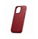 iCarer Case Läderfodral skal för iPhone 14 Pro Red (WMI14220706-RD) (MagSafe-kompatibel)