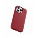 iCarer Case Läderfodral skal för iPhone 14 Pro Red (WMI14220706-RD) (MagSafe-kompatibel)