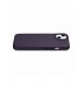 iCarer Case Läderfodral för iPhone 14 Plus mörklila (MagSafe-kompatibel)