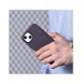 iCarer Case Läderfodral för iPhone 14 Plus mörklila (MagSafe-kompatibel)