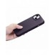 iCarer Case Läderfodral för iPhone 14 Plus mörklila (MagSafe-kompatibel)