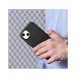 iCarer Fodral Läderfodral för iPhone 14 Plus äkta läderfodral svart (kompatibelt med MagSafe)