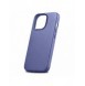 iCarer Fodral Läderfodral Äkta läderfodral för iPhone 14 Pro Ljuslila (WMI14220706-LP) (MagSafe-kompatibel)