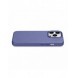 iCarer Fodral Läderfodral Äkta läderfodral för iPhone 14 Pro Ljuslila (WMI14220706-LP) (MagSafe-kompatibel)
