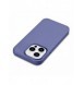 iCarer Fodral Läderfodral Äkta läderfodral för iPhone 14 Pro Ljuslila (WMI14220706-LP) (MagSafe-kompatibel)
