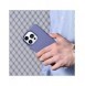 iCarer Fodral Läderfodral Äkta läderfodral för iPhone 14 Pro Ljuslila (WMI14220706-LP) (MagSafe-kompatibel)