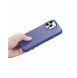 iCarer Fodral Läderfodral Äkta läderfodral för iPhone 14 Pro Ljuslila (WMI14220706-LP) (MagSafe-kompatibel)