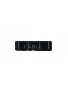 Samsung Galaxy S8 SM-G950 Gummi Kabel Guide - GH98-41492A