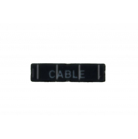 Samsung Galaxy S8 SM-G950 Gummi Kabel Guide - GH98-41492A