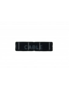 Samsung Galaxy S8 SM-G950 Gummi Kabel Guide - GH98-41492A