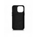 iCarer Fodral Läderfodral Äkta läderfodral för iPhone 14 Pro Max svart (WMI14220708-BK) (MagSafe-kompatibel)