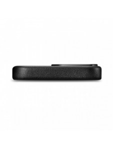 iCarer Fodral Läderfodral Äkta läderfodral för iPhone 14 Pro Max svart (WMI14220708-BK) (MagSafe-kompatibel)