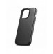 iCarer Fodral Läderfodral Äkta läderfodral för iPhone 14 Pro Max svart (WMI14220708-BK) (MagSafe-kompatibel)