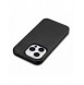 iCarer Fodral Läderfodral Äkta läderfodral för iPhone 14 Pro Max svart (WMI14220708-BK) (MagSafe-kompatibel)