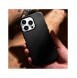 iCarer Fodral Läderfodral Äkta läderfodral för iPhone 14 Pro Max svart (WMI14220708-BK) (MagSafe-kompatibel)