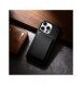 iCarer Fodral Läderfodral Äkta läderfodral för iPhone 14 Pro Max svart (WMI14220708-BK) (MagSafe-kompatibel)