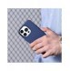 iCarer Case Läderfodral Äkta läderfodral för iPhone 14 Pro Max blå (WMI14220708-BU) (MagSafe-kompatibel)