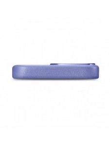 iCarer Fodral Läderfodral Äkta läderfodral för iPhone 14 Pro Max Ljuslila (WMI14220708-LP) (MagSafe-kompatibel)