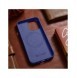 iCarer Fodral Läderfodral Äkta läderfodral för iPhone 14 Pro Max Ljuslila (WMI14220708-LP) (MagSafe-kompatibel)