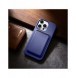 iCarer Fodral Läderfodral Äkta läderfodral för iPhone 14 Pro Max Ljuslila (WMI14220708-LP) (MagSafe-kompatibel)