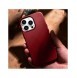 iCarer Fodral Läderfodral Äkta läderfodral för iPhone 14 Pro Max röd (WMI14220708-RD) (MagSafe-kompatibel)
