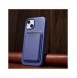 iCarer Fodral Läderfodral Äkta läder iPhone 14 Plus Ljuslila (MagSafe-kompatibel)