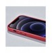 iCarer Fodral Läderfodral i äkta läder för iPhone 12 Pro Max röd (WMI1217-RD) (MagSafe-kompatibel)