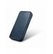 iCarer CE Oil Wax Premium Leather Folio Case iPhone 14 Plus magnetiskt flipfodral MagSafe blå (AKI14220707-BU)