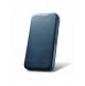 iCarer CE Oil Wax Premium Leather Folio Case iPhone 14 Plus magnetiskt flipfodral MagSafe blå (AKI14220707-BU)