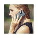 iCarer CE Oil Wax Premium Leather Folio Case iPhone 14 Plus magnetiskt flipfodral MagSafe blå (AKI14220707-BU)