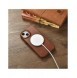 iCarer CE Oil Wax Premium Läder Foliofodral iPhone 14 Plus magnetiskt flipfodral MagSafe brun (AKI14220707-BN)