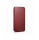 iCarer CE Oil Wax Premium Leather Folio Fodral iPhone 14 Plus Magnetic Flip Leather Folio Fodral MagSafe Röd (AKI14220707-RD)