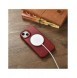 iCarer CE Oil Wax Premium Leather Folio Fodral iPhone 14 Plus Magnetic Flip Leather Folio Fodral MagSafe Röd (AKI14220707-RD)