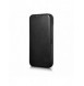 iCarer CE Oil Wax Premium Leather Folio Case Läderfodral iPhone 14 Plus Magnetic Flip MagSafe Black (AKI14220707-BK)