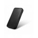 iCarer CE Oil Wax Premium Leather Folio Case Läderfodral iPhone 14 Plus Magnetic Flip MagSafe Black (AKI14220707-BK)