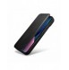 iCarer CE Oil Wax Premium Leather Folio Case Läderfodral iPhone 14 Plus Magnetic Flip MagSafe Black (AKI14220707-BK)