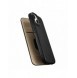 iCarer CE Oil Wax Premium Leather Folio Case Läderfodral iPhone 14 Plus Magnetic Flip MagSafe Black (AKI14220707-BK)